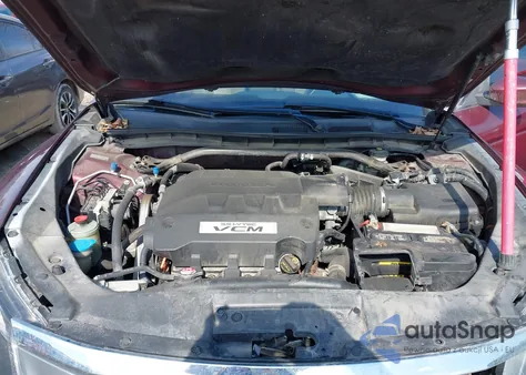 2012 Honda Crosstour Ex-L from USA, damaged, VIN 5J6TF2H51CL011562